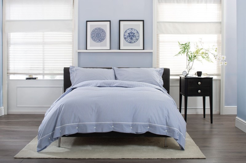The Lyndon Company The Lyndon Company Southport Blue Duvet Set