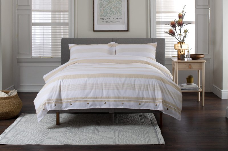The Lyndon Company The Lyndon Company Next Level Duvet Set in Natural