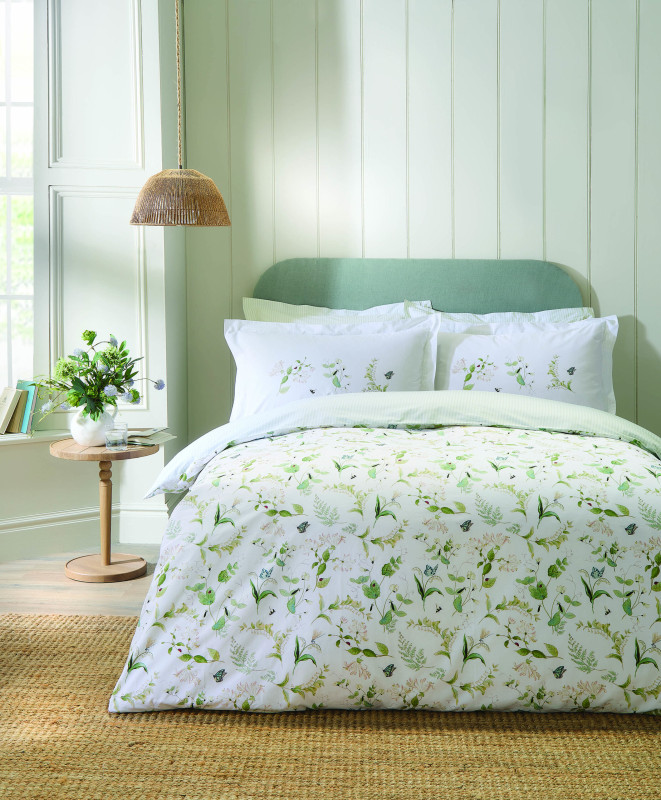 Sophie Allport Sophie Allport Wild Floral Duvet Set Single