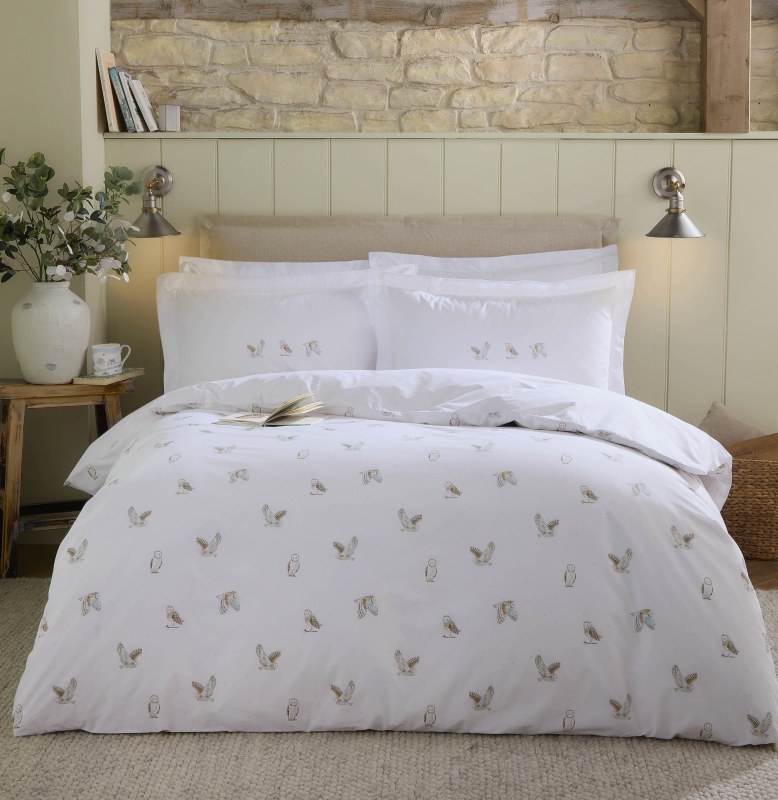 Sophie Allport Sophie Allport Snowy Owls Duvet Set