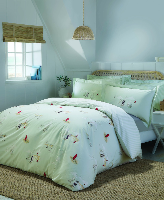 Sophie Allport Sophie Allport Coastal Boats Duvet Set