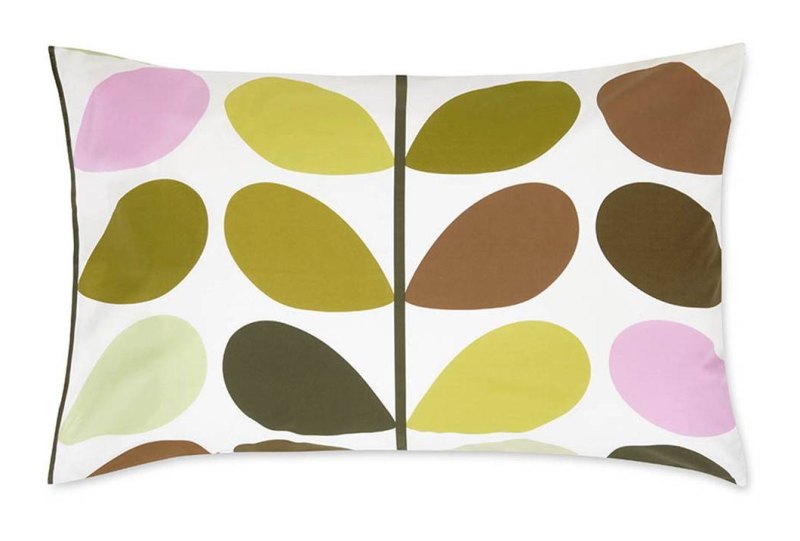 Orla Kiely Orla Kiely Multi Stem Spring Standard Pillowcase Pair