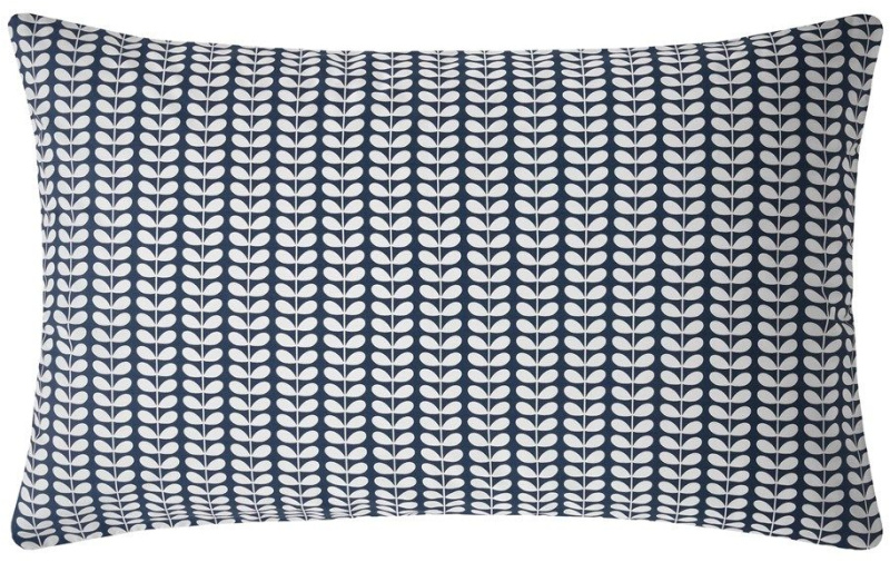 Orla Kiely Orla Kiely Tiny Stem Whale Standard Pillowcase Pair