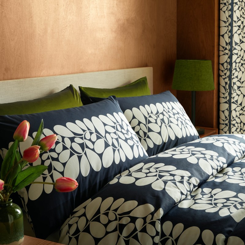 Orla Kiely Orla Kiely Sycamore Stripe Standard Pillowcase Pair