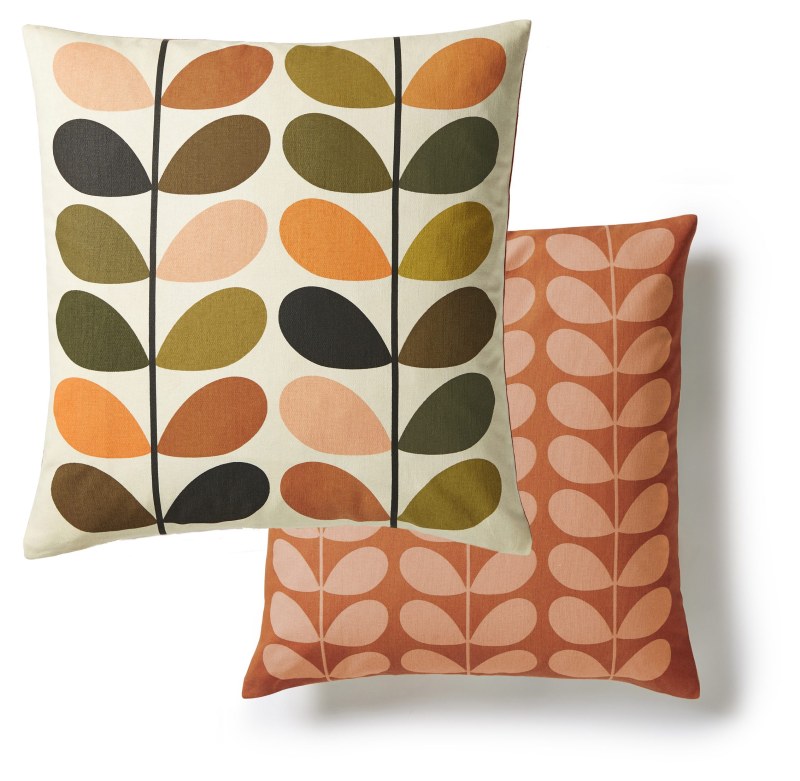 Orla Kiely Orla Kiely Multi Stem Auburn Feather Filled Cushion