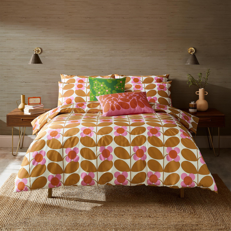 Orla Kiely Orla Kiely Stem Bloom Duvet Set