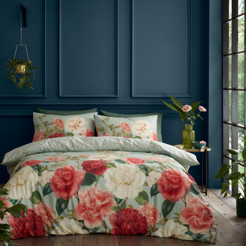 RHS RHS Rose Garden Duvet Set Superking