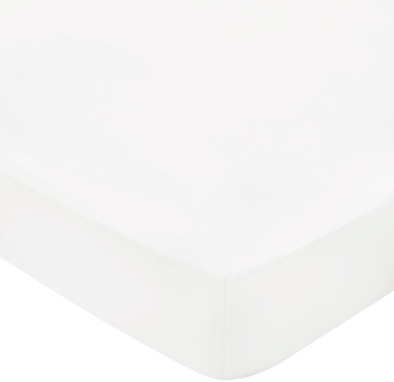 Bedeck Of Belfast Bedeck of Belfast 400TC Sateen Fitted Sheet in White