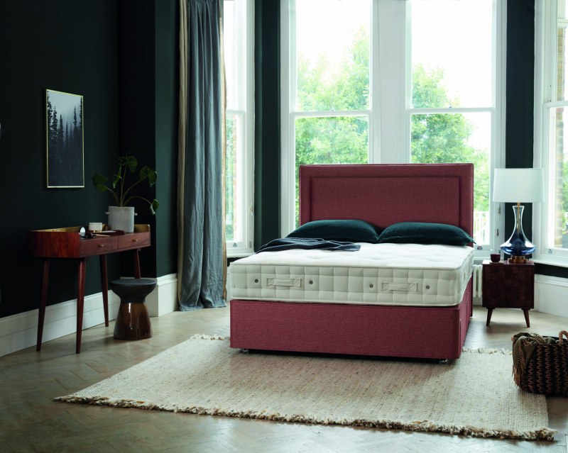 Hypnos Hypnos Orthos Support 7 Deep Platform Top Divan Set