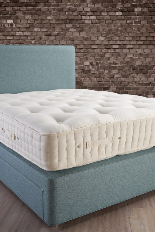 Hypnos Hypnos Wool Origins 6 Deep Platform Top Divan Set