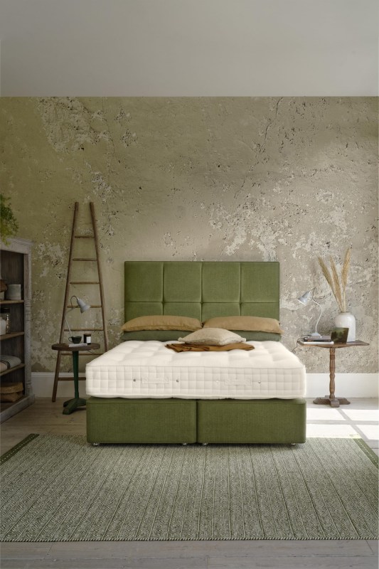 Hypnos Hypnos Wool Origins 8 Deep Platform Top Divan Set