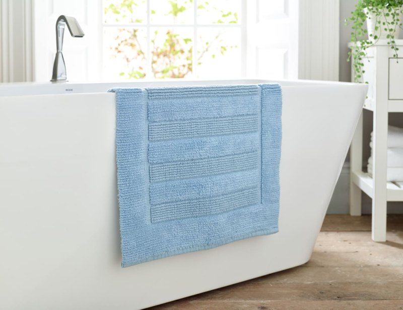 Deyongs Deyongs Bliss Cobalt Bath Mat