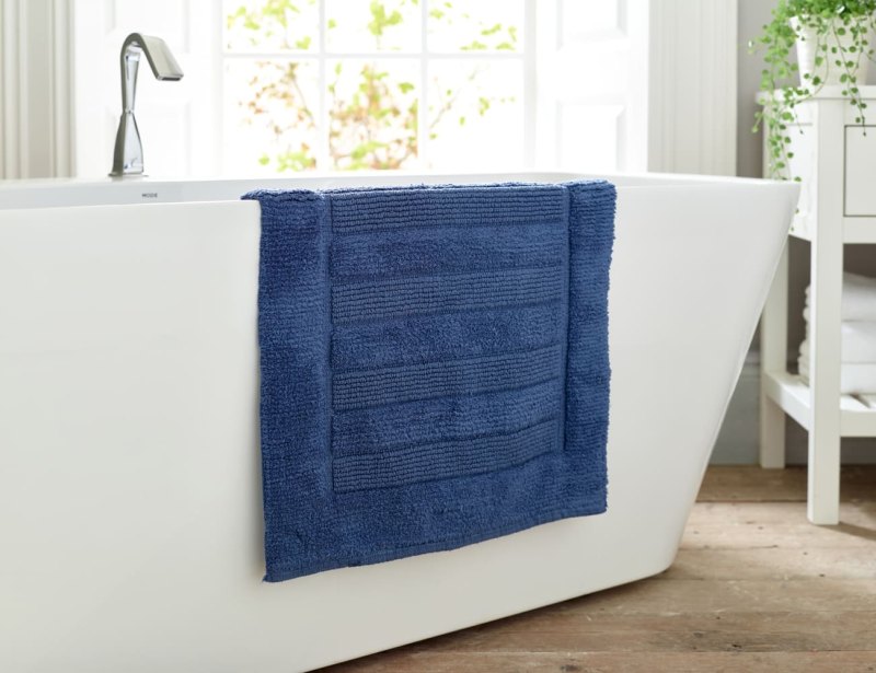 Deyongs Deyongs Bliss Denim Bath Mat