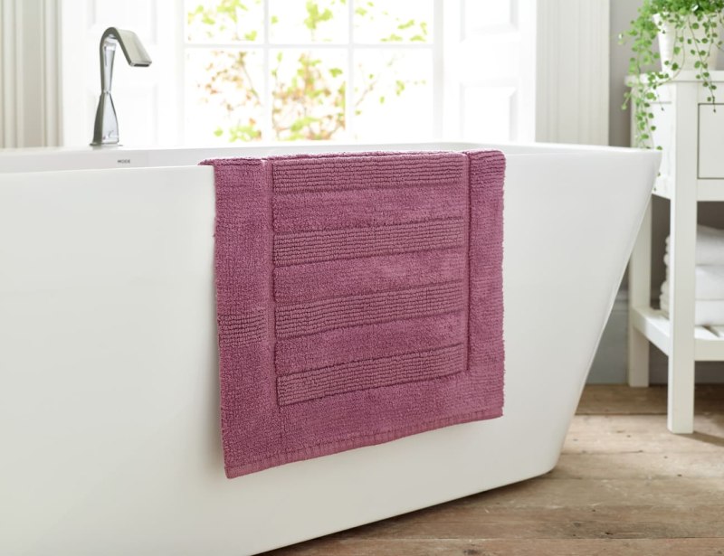 Deyongs Deyongs Bliss Grape Bath Mat