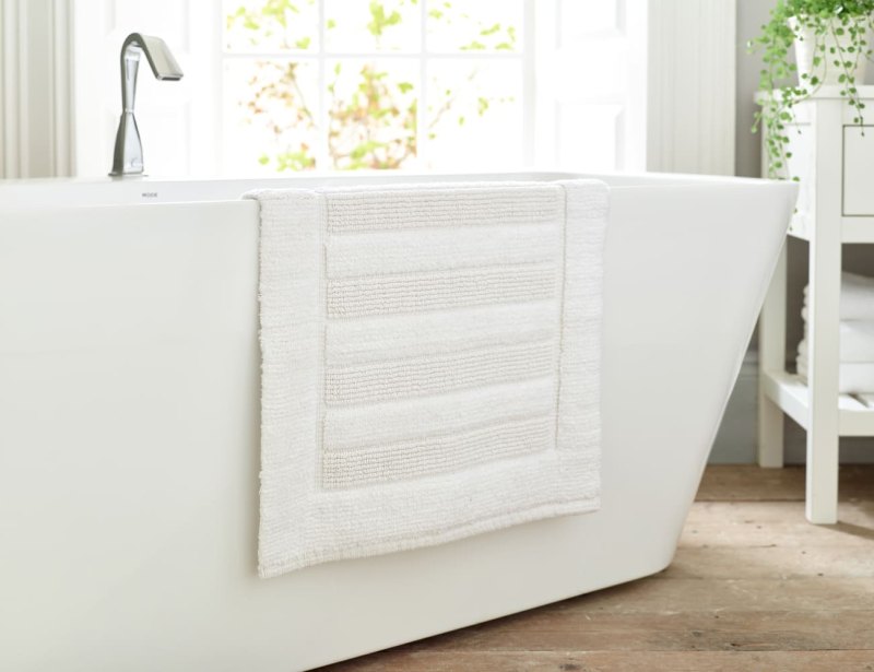Deyongs Deyongs Bliss White Bath Mat