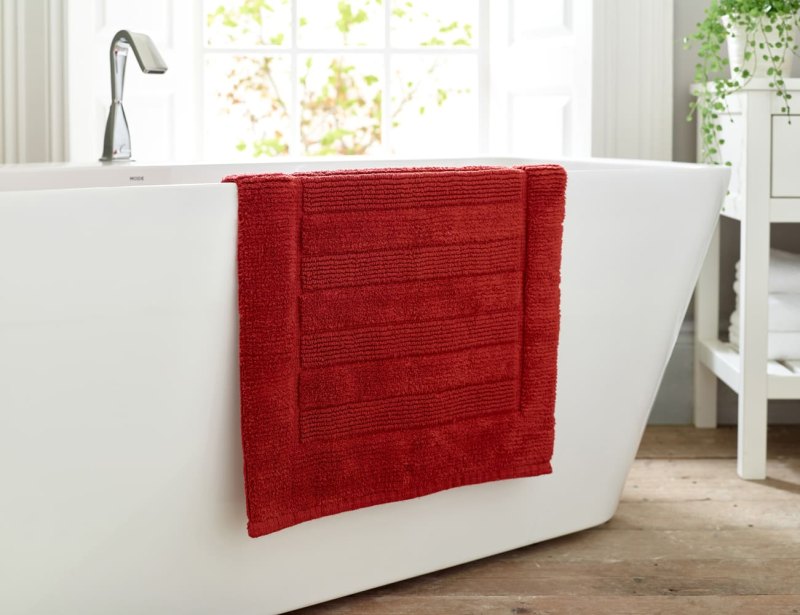 Deyongs Deyongs Bliss Paprika Bath Mat