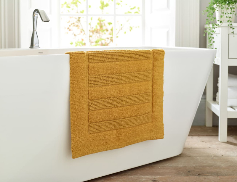 Deyongs Deyongs Bliss Saffron Bath Mat