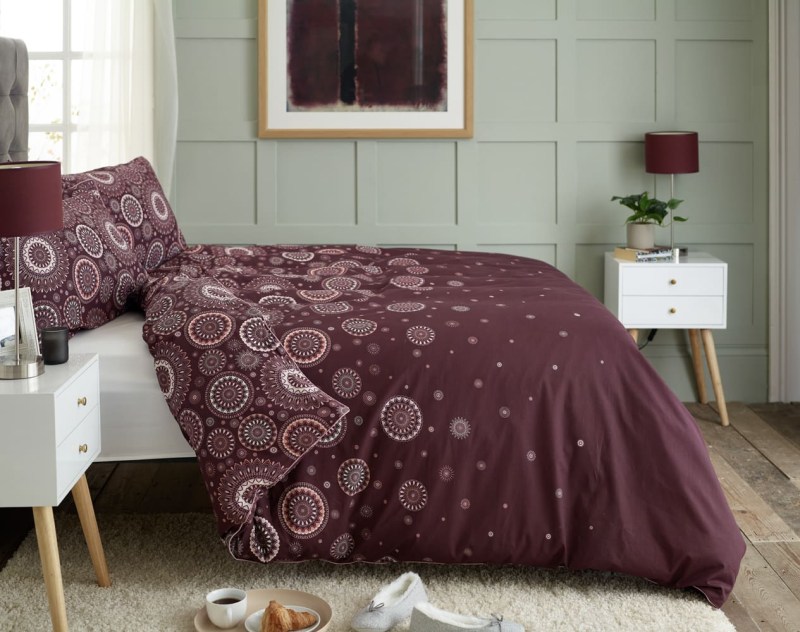 Deyongs Deyongs Mandala Fading Duvet Set Double