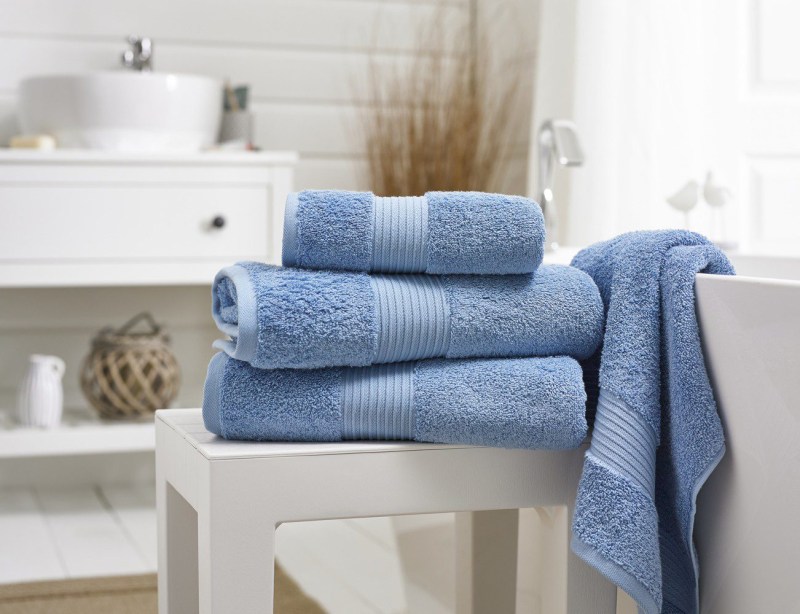 Deyongs Deyongs Bliss Pima Cotton Cobalt Towels