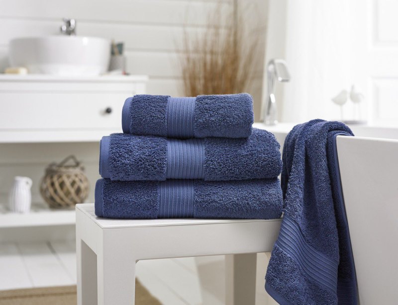 Deyongs Deyongs Bliss Pima Cotton Denim Towels