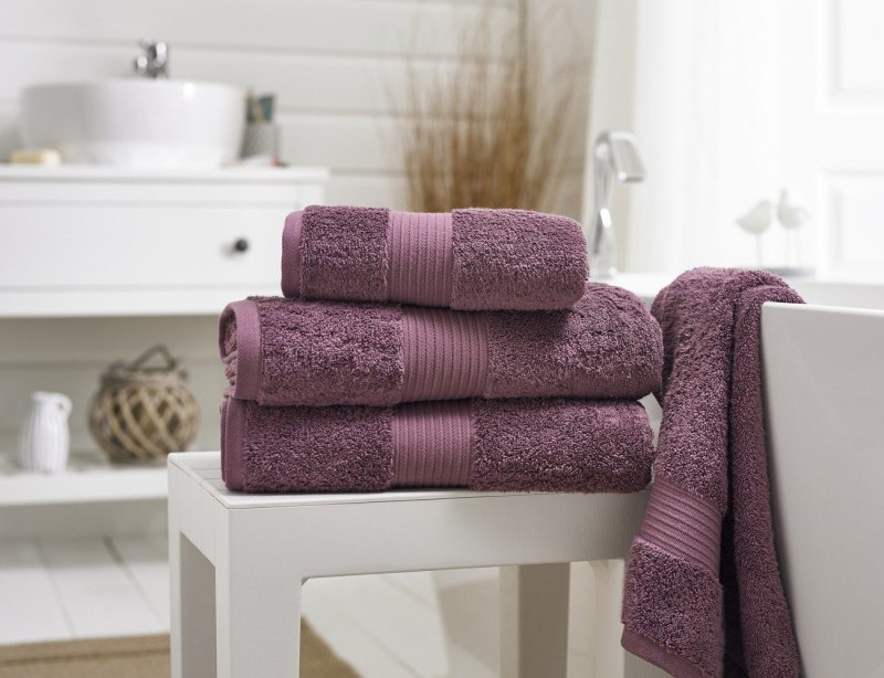 Deyongs Deyongs Bliss Pima Cotton Grape Towels
