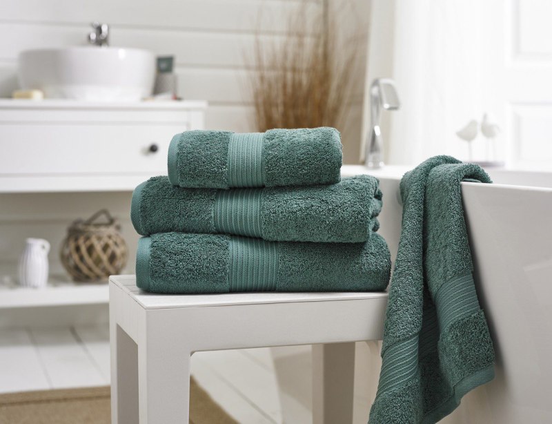 Deyongs Deyongs Bliss Pima Cotton Seagrass Towels