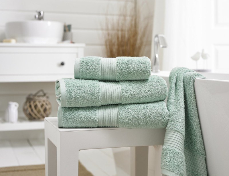 Deyongs Deyongs Bliss Pima Cotton Spearmint Towels