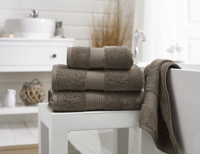 Deyongs Deyongs Bliss Pima Cotton Walnut Towels