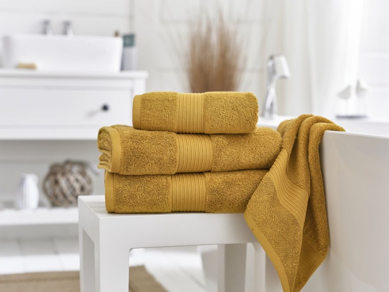 Deyongs Deyongs Bliss Pima Cotton Saffron Towels