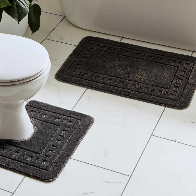 Catherine Lansfield Catherine Lansfield Armoni Bath Set in Grey