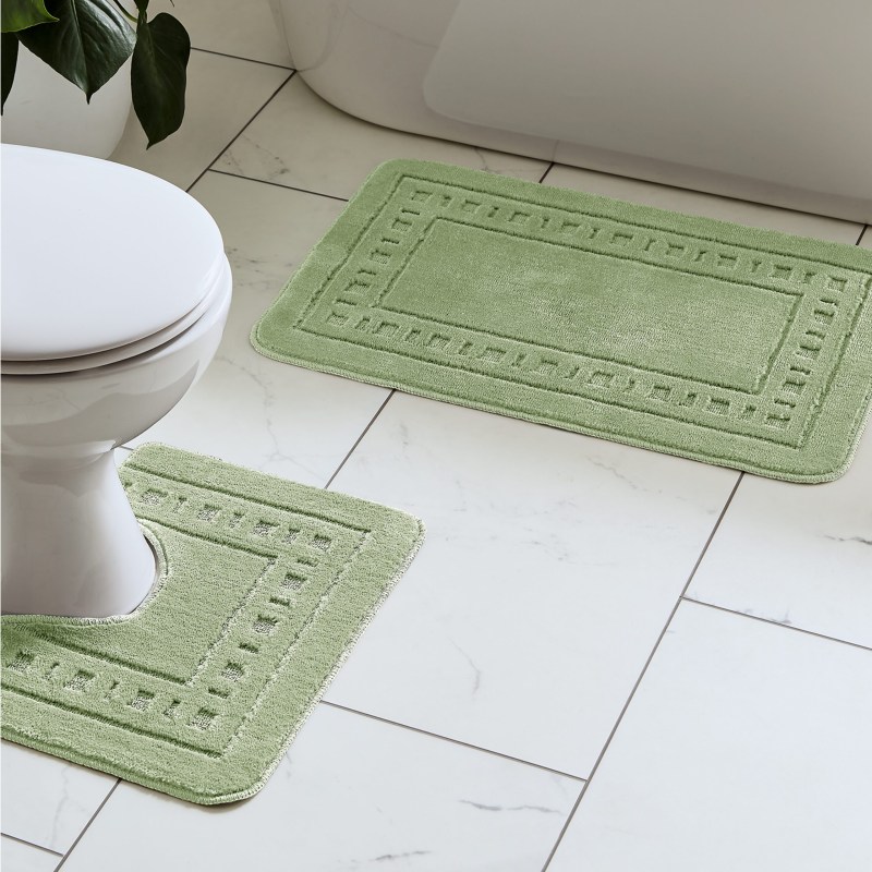 Catherine Lansfield Catherine Lansfield Armoni Bath Set in Sage