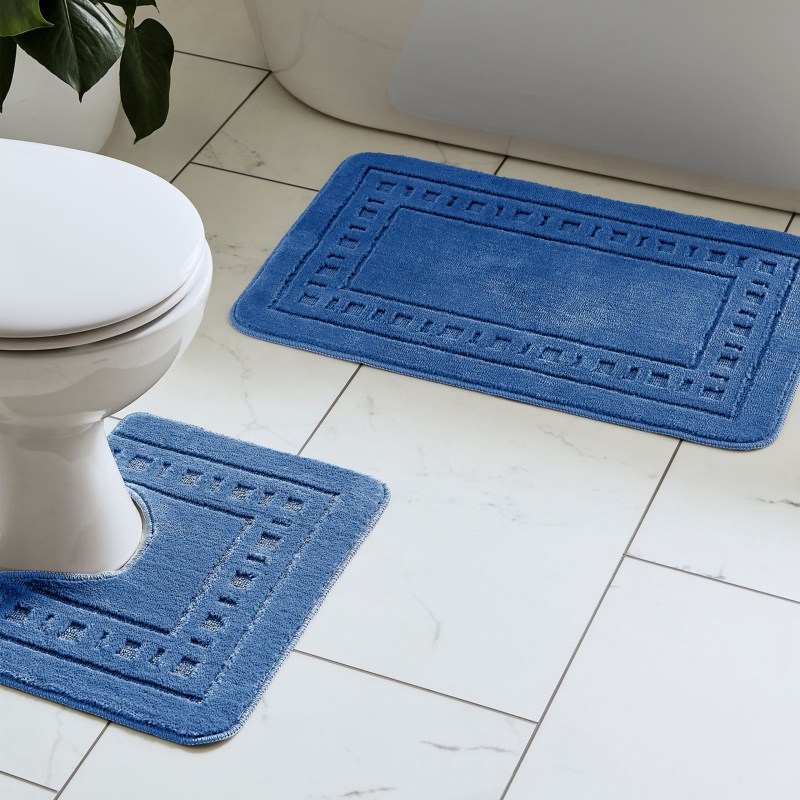 Catherine Lansfield Catherine Lansfield Armoni Bath Set in Navy
