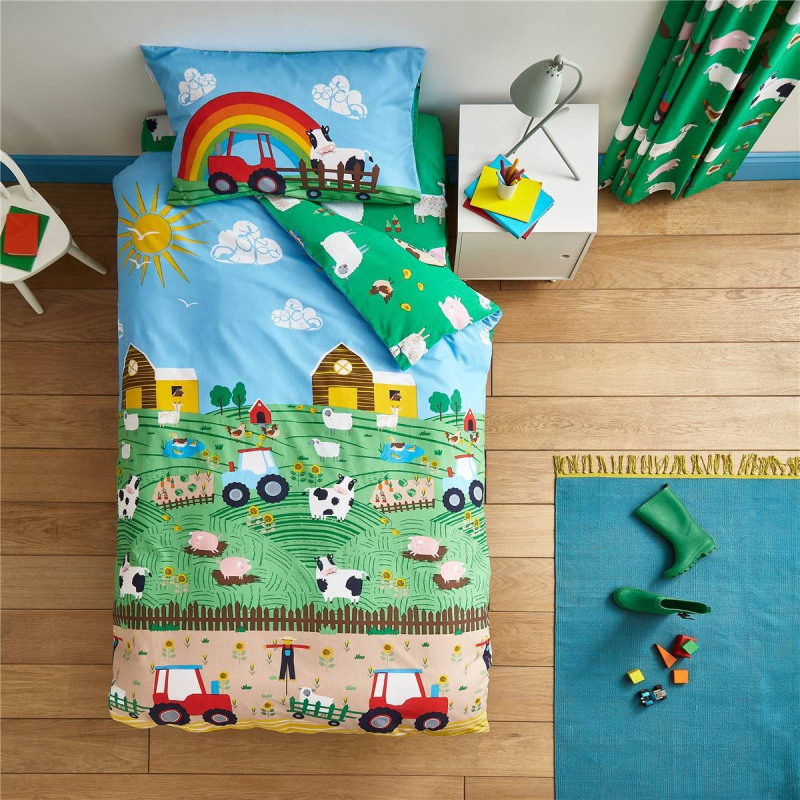 Catherine Lansfield Catherine Lansfield Farmyard Animals Duvet Set