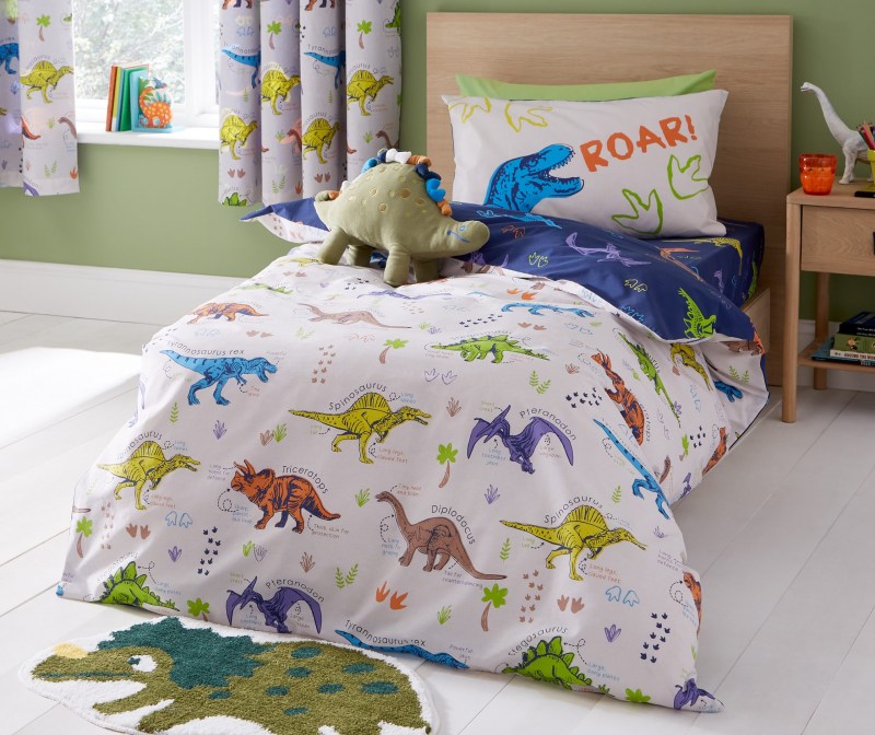 Catherine Lansfield Catherine Lansfield Prehistoric Dinosaurs Duvet Set