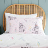 Catherine Lansfield Catherine Lansfield Bunny Tails Ditsy Flowers Duvet Set