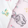 Catherine Lansfield Catherine Lansfield Bunny Tails Ditsy Flowers Duvet Set