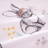 Catherine Lansfield Catherine Lansfield Bunny Tails Ditsy Flowers Duvet Set