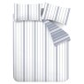 Catherine Lansfield Catherine Lansfield Harbour Stripe Duvet Set