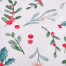 Catherine Lansfield Catherine Lansfield Brushed Holly & Mistletoe Duvet Set Double