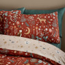 Catherine Lansfield Catherine Lansfield Enchanted Twilight Burnt Orange Duvet Set