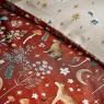 Catherine Lansfield Catherine Lansfield Enchanted Twilight Burnt Orange Duvet Set