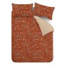 Catherine Lansfield Catherine Lansfield Enchanted Twilight Burnt Orange Duvet Set