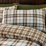 Catherine Lansfield Catherine Lansfield Kelso Burnt Orange Duvet Set