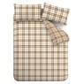 Catherine Lansfield Catherine Lansfield Kelso Burnt Orange Duvet Set