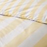 Catherine Lansfield Catherine Lansfield Cove Stripe Yellow Duvet Set