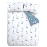 Catherine Lansfield Catherine Lansfield Salcombe Boats Duvet Set