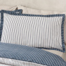 Catherine Lansfield Catherine Lansfield Oxford Pinstripe Duvet Set in Navy