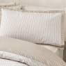 Catherine Lansfield Catherine Lansfield Oxford Pinstripe Duvet Set in Natural