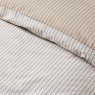 Catherine Lansfield Catherine Lansfield Oxford Pinstripe Duvet Set in Natural