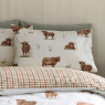 Catherine Lansfield Catherine Lansfield Angus Highland Cow Duvet Set